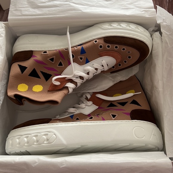 Casadei Sneakers color Sand size 41 - Picture 3 of 10